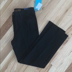 soft surroundings black jeans
